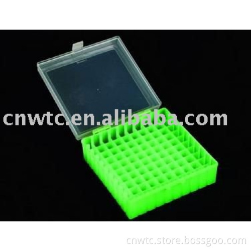 100-well Cryovial Tube Box